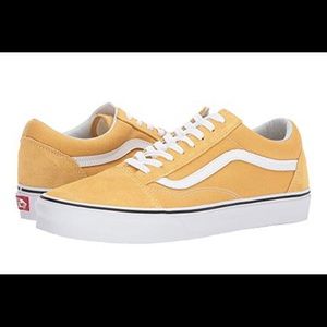 Vintage Yellow Old Skool Vans sz 6.5